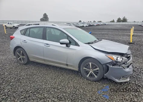 2020 Subaru Impreza Premium из США, поврежденный, VIN 4S3GTAD60L3710352